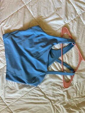 Lululemon everlux asymmetrical tennis tank top